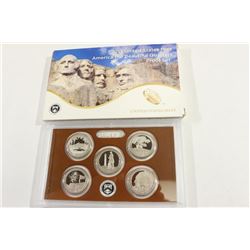 2013 US AMERICA THE BEAUTIFUL QUARTERS PF SET