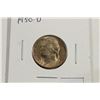 Image 1 : 1950-D JEFFERSON NICKEL KEY DATE BU
