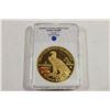 Image 2 : 1929 INDIAN HEAD HALF EAGLE REPLICA LAYERED IN