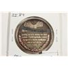 Image 2 : 25.8 GRAM .999 SILVER ROUND 1ST BATTLE OF BULL RUN