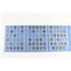 Image 1 : PARTIAL 1909-1940 LINCOLN CENT ALBUM 51 COINS