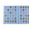 Image 2 : PARTIAL 1909-1940 LINCOLN CENT ALBUM 51 COINS
