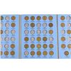 Image 3 : PARTIAL 1909-1940 LINCOLN CENT ALBUM 51 COINS