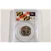 Image 2 : 2000-D MARYLAND QUARTER PCGS MS66