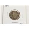 Image 1 : 1884 LIBERTY "V" NICKEL (FINE)