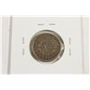 Image 2 : 1884 LIBERTY "V" NICKEL (FINE)
