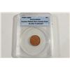 Image 1 : ERROR POST 1982 BLANK PLANCHET ANACS UNC