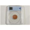 Image 2 : ERROR POST 1982 BLANK PLANCHET ANACS UNC