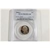 Image 1 : 2000-S JEFFERSON NICKEL PCGS PR69 DCAM
