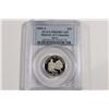 Image 1 : 2009-S SILVER DISTRICT OF COLUMBIA QUARTER PCGS