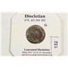Image 1 : 284-305 A.D. DIOCLETIAN ANCIENT COIN