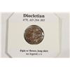 Image 2 : 284-305 A.D. DIOCLETIAN ANCIENT COIN