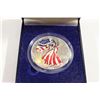 Image 1 : 1999 COLORIZED AMERICAN SILVER EAGLE IN BOX