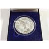 Image 2 : 1999 COLORIZED AMERICAN SILVER EAGLE IN BOX