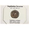 Image 2 : SILVER 193-211 A.D. SEPTIMIUS SEVERUS ANCIENT COIN