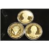 Image 1 : 3-2009 BARACK OBAMA INAUGURATION TOKENS (PF)