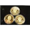 Image 2 : 3-2009 BARACK OBAMA INAUGURATION TOKENS (PF)