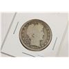 Image 1 : 1898 BARBER HALF DOLLAR