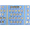 Image 3 : PARTIAL 1938-1961 JEFFERSON NICKEL SET 50 COINS