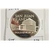Image 1 : 25.5 GRAM STERLING SILVER PROOF ROUND SAN JUAN