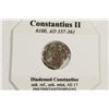 Image 2 : 337-361 A.D. CONSTANTIUS II ANCIENT COIN