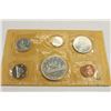 Image 1 : 1965 CANADA SILVER (PF LIKE) SET WITH ENVELOPE