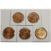 Image 2 : 5-1 1/4" BRONZE TOKENS SEE DESCRIPTION