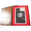 Image 1 : 1971-S IKE SILVER DOLLAR PROOF (BROWN PACK)