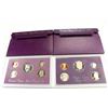 Image 1 : 1986 & 1989 US PROOF SETS (WITH BOXES)