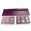 Image 2 : 1986 & 1989 US PROOF SETS (WITH BOXES)