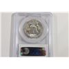 Image 2 : 1963 FRANKLIN HALF DOLLAR PCGS  MS64