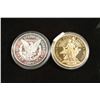 Image 2 : 1889-CC MORGAN DOLLAR & 1906 $20 PEICE BOTH COPIES
