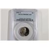 Image 1 : 2007-S JEFFERSON NICKEL PCGS PR69 DCAM
