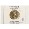 Image 1 : 128-175 A.D. FAUSTINA II ANCIENT COIN (FINE)