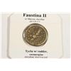 Image 2 : 128-175 A.D. FAUSTINA II ANCIENT COIN (FINE)