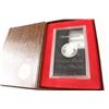 Image 1 : 1973-S IKE SILVER DOLLAR PROOF (BROWN PACK)