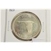 Image 1 : 1967 CANADA FLYING GOOSE SILVER DOLLAR UNC