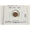 Image 1 : 379-395 A.D. THEODOSIUS I ANCIENT COIN (FINE)