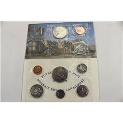 1972 & 1977 CANADA (PF LIKE) SETS WITH ENVELOPES