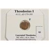 Image 1 : 379-395 A.D. THEODOSIUS I ANCIENT COIN (FINE)
