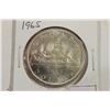 Image 1 : 1965 CANADA SILVER DOLLAR UNC