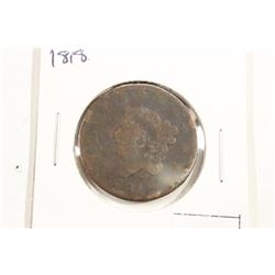1818 US LARGE CENT
