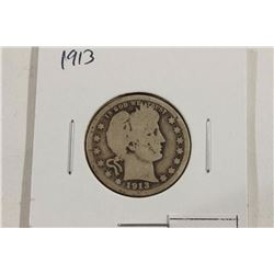 1913 BARBER QUARTER