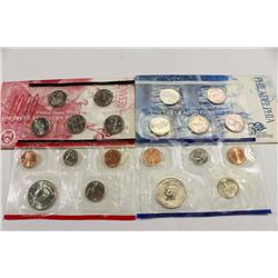 1999 US MINT SET (UNC) P/D (WITH ENVELOPE)