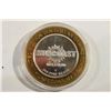 Image 2 : CASINO $10 SILVER TOKEN (UNC) SUNCOAST HOTEL AND