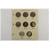 Image 1 : SHEET OF EISENHOWER DOLLARS INCLUDES: 1976