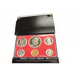 1975 US PROOF SET (WITH BOX)