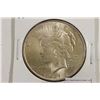 Image 1 : 1922 PEACE SILVER DOLLAR UNC