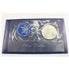Image 2 : 1971-S  IKE SILVER DOLLAR UNCIRCULATED (BLUE PACK)