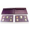 Image 1 : 1986 & 1987 US PROOF SETS (WITH BOXES)